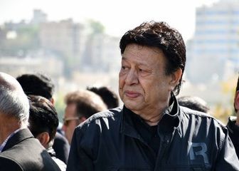 تشییع پیکر زنده یاد حسین عرفانی