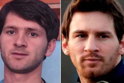 «لیونل مسی» افغانستان + عکس