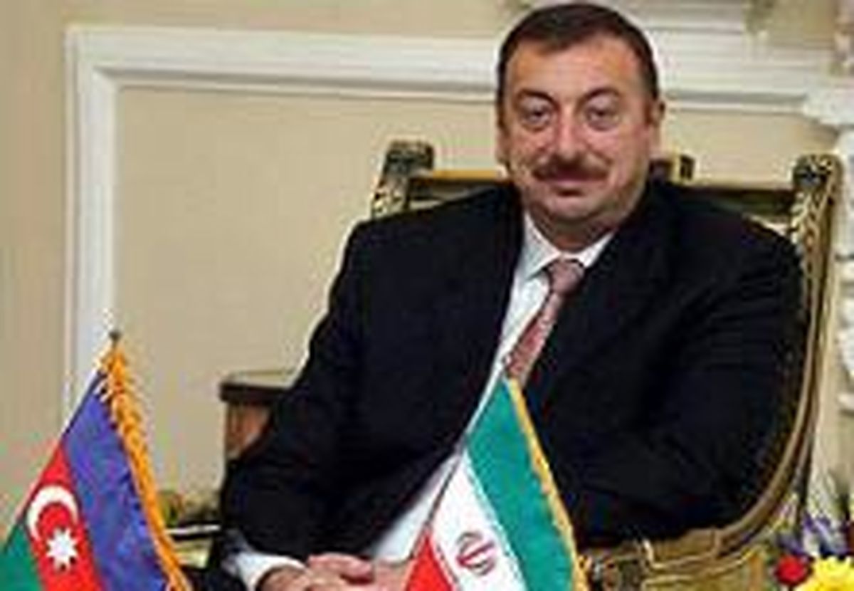 استقبال رسمی روحانی از رییس جمهوری آذربایجان