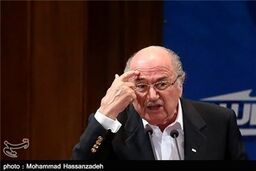 بلاتر همکاری ایران و امارت را تکذیب کرد