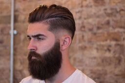 مدل ریش متناسب با فرم صورت / عکس