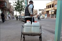 فروش آب زیر گوش پایتخت