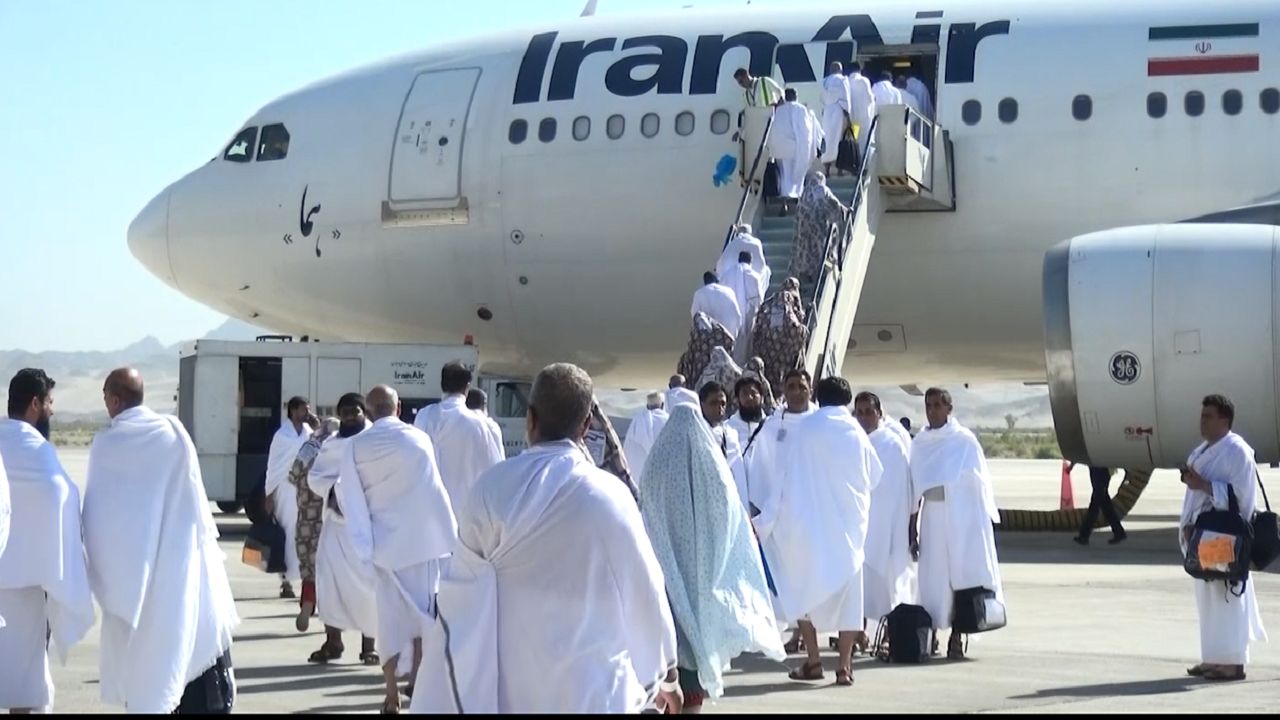 بیش از ۳۰هزار زائر ایرانی وارد عربستان شدند