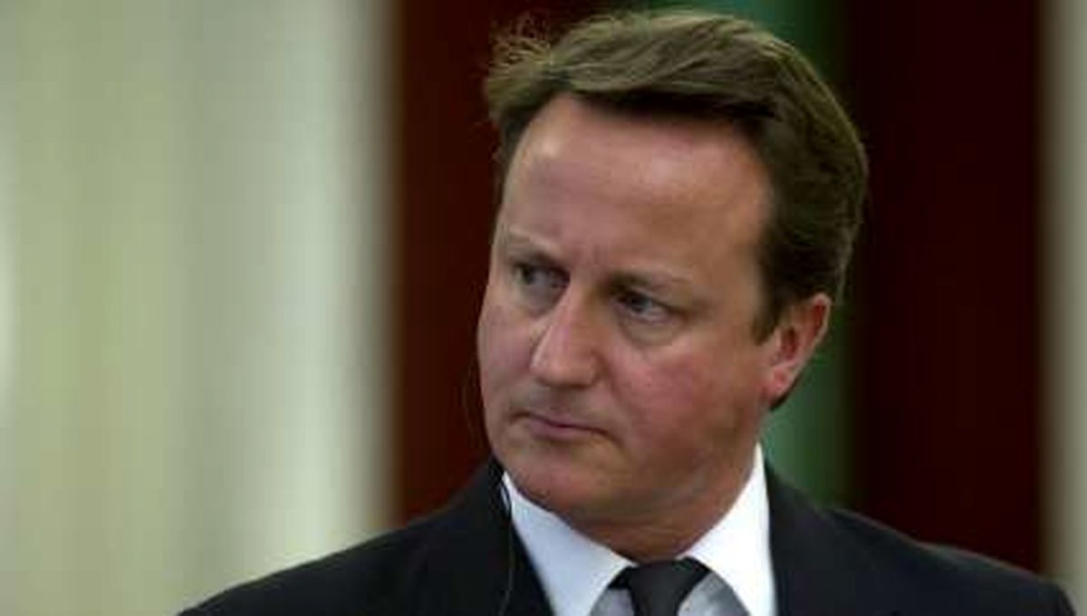 کامرون: انگلیس در عملیات نظامی علیه سوریه شرکت نمی کند