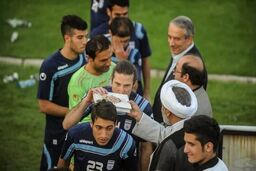 نکته جالبی در رفتار آندرانیک‌ تیموریان + عکس