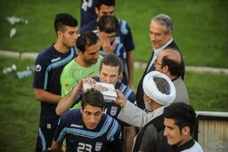 نکته جالبی در رفتار آندرانیک‌ تیموریان + عکس