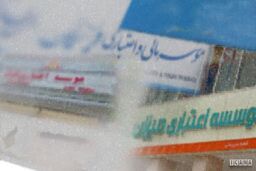 عدم ارائه گزارش قوه قضاییه از قصور بانک مرکزی در موسسات مالی 