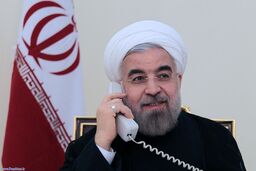 تماس تلفنی رییس جمهور روسیه با دکتر روحانی