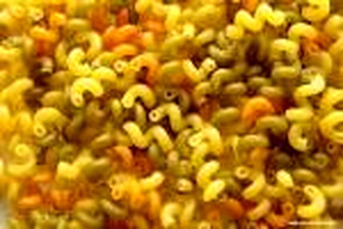 قیمت انواع اسپاگتی و ماکارونی + جدول