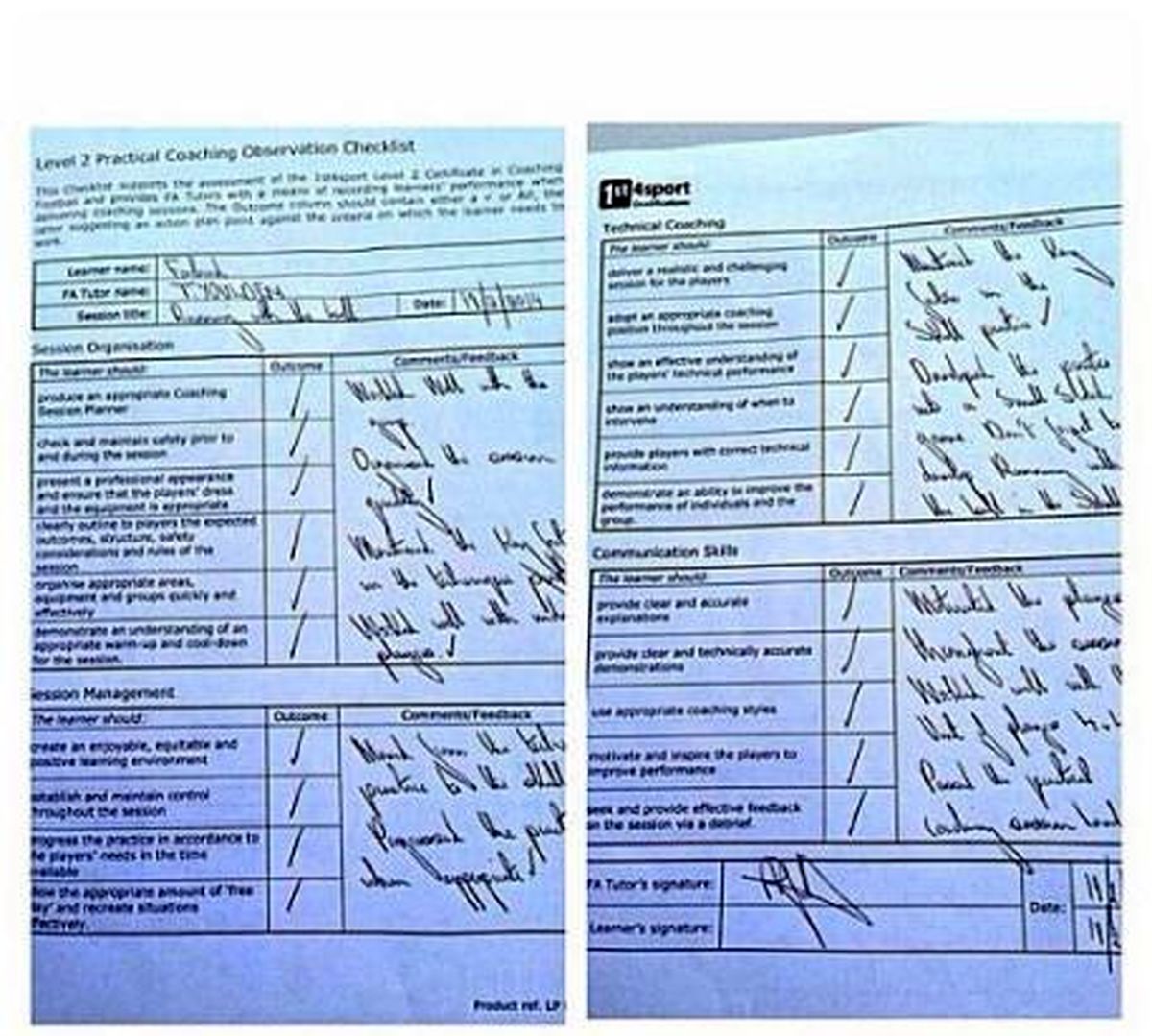 فرهاد مجیدی مدرک مربیگری B خود را منتشر کرد