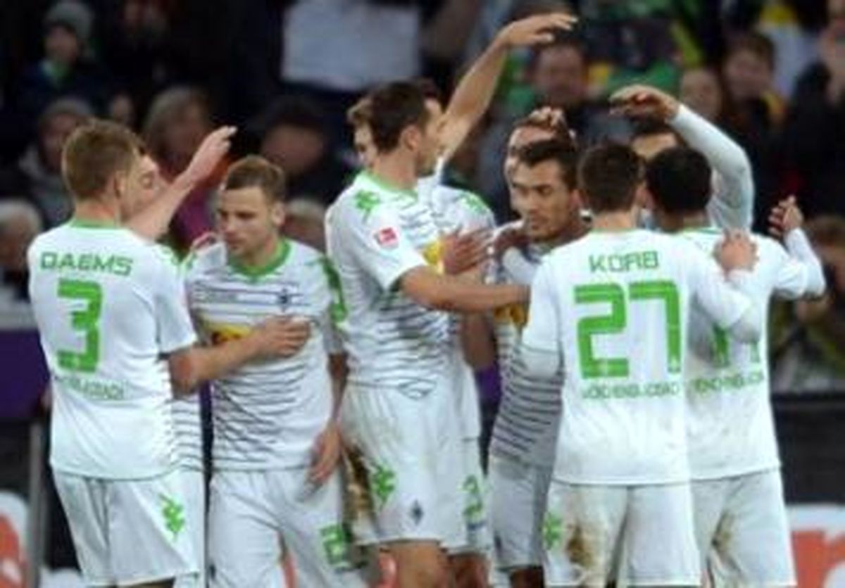 پیروزی مونشن گلادباخ بر هرتابرلین