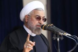 روحانی: دولت شرایطی بوجود آورده که همه به راحتی حرف می زنند و نقد می کنند