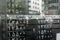 قیمت امروز دلار در بانک‎ها ۱۳۹۷/۰۸/۱۹