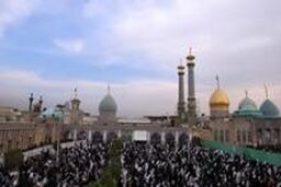 برگزاری جشن میلاد امام باقر(ع) در آستان حضرت عبدالعظیم(ع)