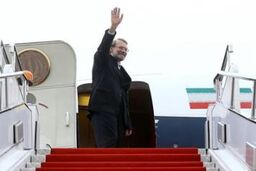 لاریجانی فردا عازم بلاروس می شود