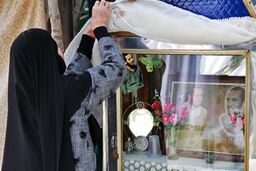تصاویر / ۱۳ جمادی الثانی روز مادران شهدا