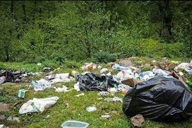 معضل زباله در شمال کشور؛ جنگل‌هایی که زیر کوه‌های پسماند دفن می‌شوند