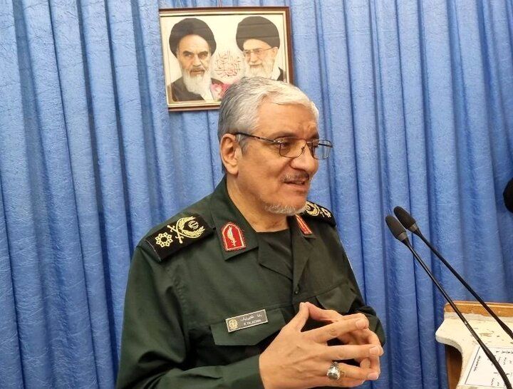 سخنگوی وزارت دفاع: سپاه موشکی جدید به اسرائیل شلیک کرده