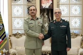 باقری: ایران و پاکستان برای از بین بردن تروریسم عزم قاطع دارند