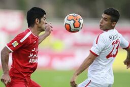 پرسپولیس با ۲ گل به رده دوم رسید