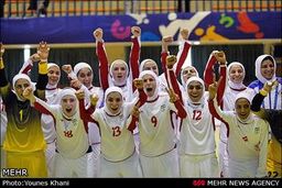 بانوان ایران فینالسیت شدند