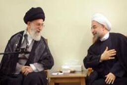رییس جمهور سال نو را به رهبر معظم انقلاب تبریک گفت
