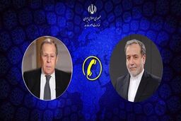 گفتگوی تلفنی وزرای امور خارجه ایران و روسیه

