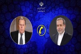گفتگوی تلفنی وزرای امور خارجه ایران و روسیه
