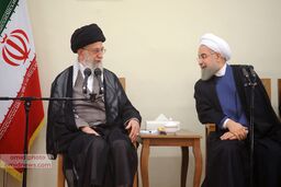 جنجال دیدار حسن روحانی با رهبر انقلاب