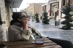 بازیگر معروف ترکیه ای بدون حجاب در ایران! + عکس