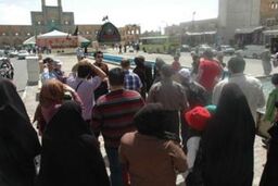 بازدید دانشجویان غیرایرانی از مواریثتاریخی و طبیعی استان یزد