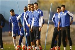 آخرین تمرین آبی‌ها در اصفهان