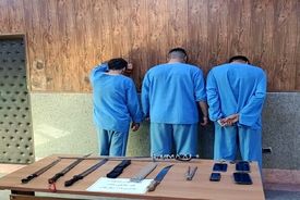 اجرای طرح دستگیری زورگیران خشن در تهران
