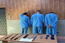 اجرای طرح دستگیری زورگیران خشن در تهران
