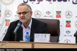 نبی: حریفان تدارکاتی تیم ملی با نفرات اصلی به میدان می آیند