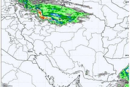 ورود سامانه بارشی جدید به کشور؛ صدور هشدار نارنجی برای ۳ استان