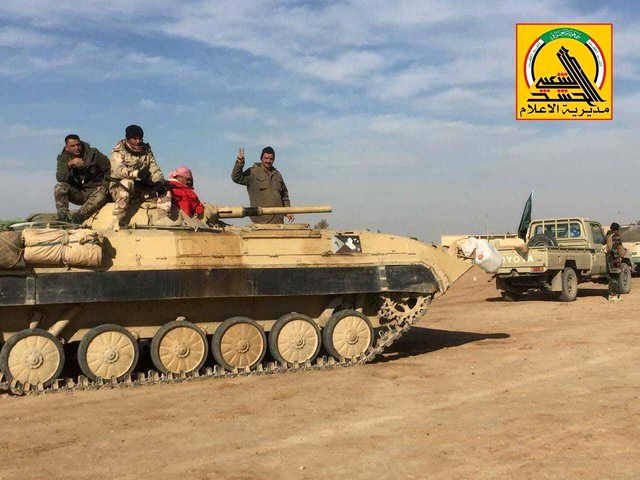 خنثی شدن 7 بمب در نزدیکی مسیر حرمین عسکریین (ع) توسط حشد شعبی