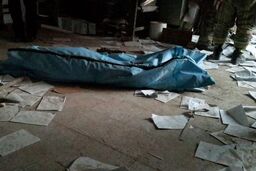 مرگ 2 کارگر بر اثر گرفتار شدن بین بالابر و دیواره مغازه