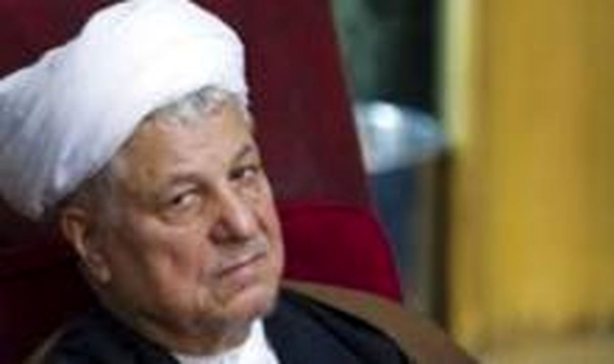 هاشمی رفسنجانی درگذشت آیت الله ملکوتی را تسلیت گفت