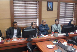 برگزاری جلسه ارائه نهایی طرح پژوهشی ارزیابی بازآفرینی شهری بر پایه توسعه پایدار در گیلان