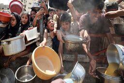 
یونیسف: غزه با قحطی وحشتناک مواجه است
