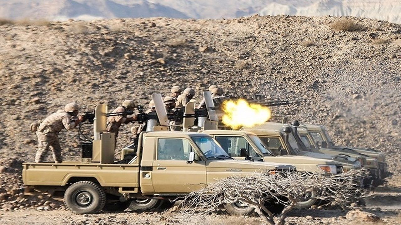 انهدام دو تیم تروریستی در سیستان وبلوچستان/ هلاکت ۶ تروریست و کشف انواع بمب