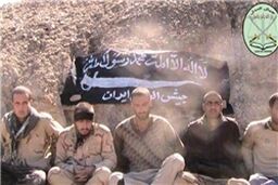 «جیش العدل» ۵ نفر از مرزبانان ایرانی را ربود + تصاویر