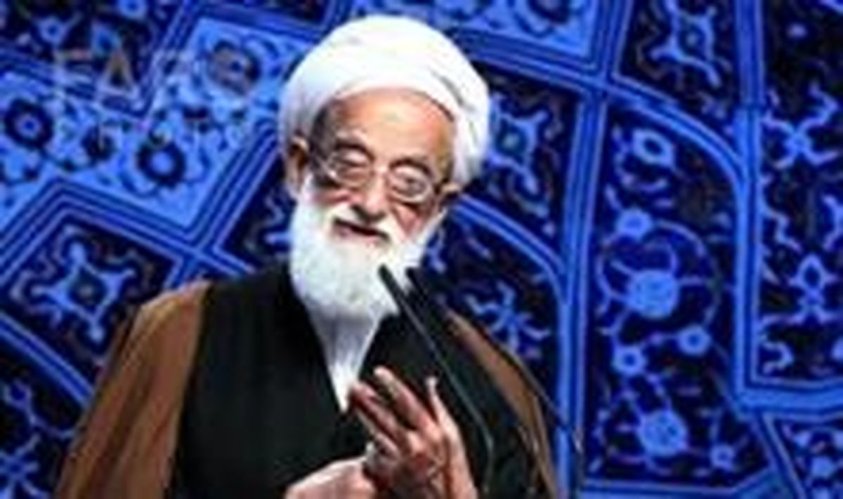 آیت الله امامی کاشانی نماز جمعه تهران را اقامه می کند
