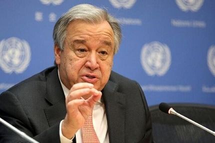 گوترش: اشغال غزه یک اقدام خطرناک از سوی اسرائیل است
