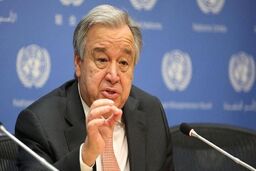گوترش: اشغال غزه یک اقدام خطرناک از سوی اسرائیل است
