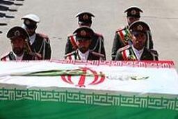 پیکر جانشین اسبق فرمانده نیروی هوایی ارتش تشییع شد