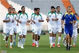 دومین تمرین تیم ملی فوتبال با حضور سفیر ایران