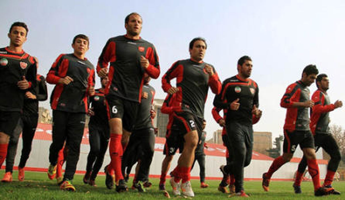 دو جشن تولد در یک روز تمرین پرسپولیسی ها