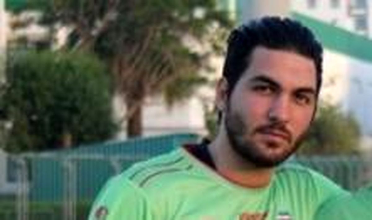هافبک سابق راه آهن و مدیر برنامه های حقیقی با رحیمی دیدار کردند